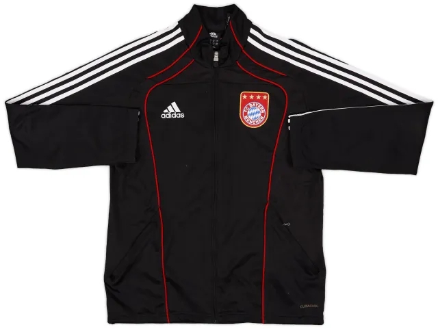 2010-11 Bayern Munich adidas Track Jacket - 7/10 - (M/L)
