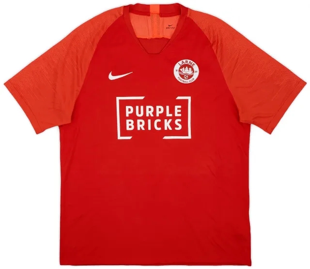 Nike 2019-20 Larne Home Shirt - 9/10 - (XL)