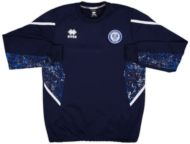 2018-19 Rochdale Errea Sweat Top - 8/10 - (M)