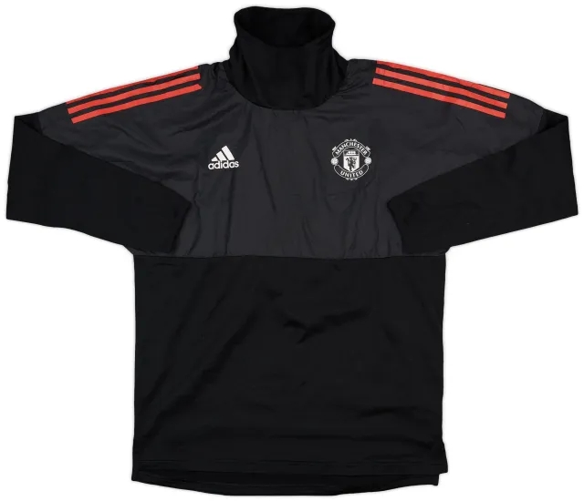 2017-18 Manchester United adidas Training Top - 6/10 - (L)