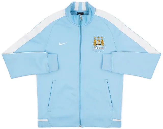 2015-16 Manchester City Nike Track Jacket - 6/10 - (M)