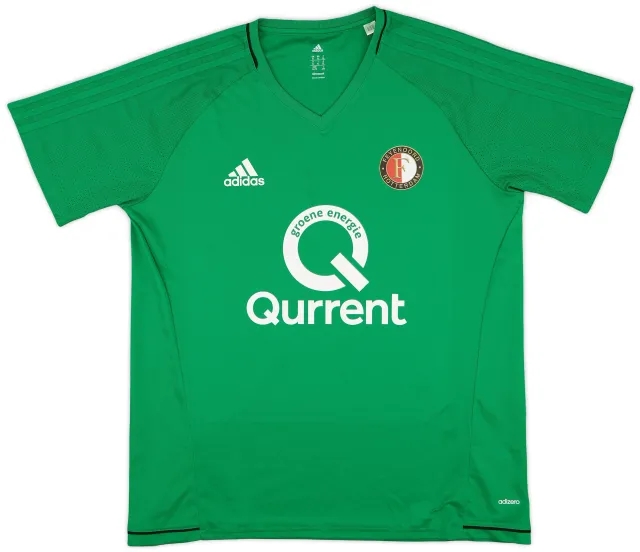 adidas 2017-18 Feyenoord adizero Training Shirt - 9/10 - (XL)