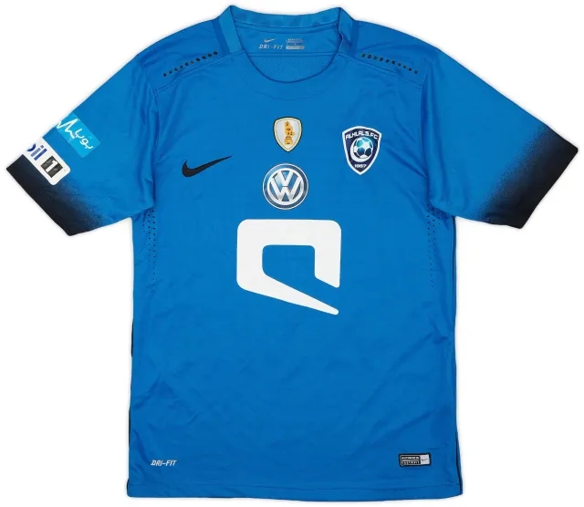 Nike 2016-17 Al Hilal Home Shirt - 9/10 - (S)