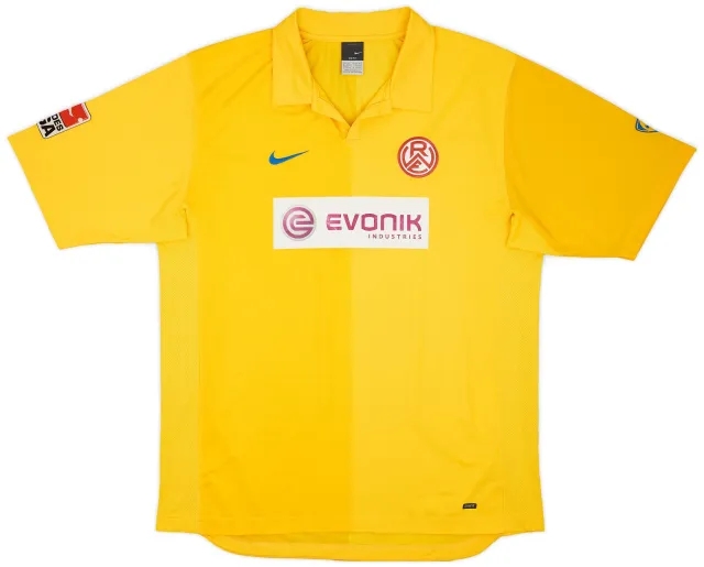 Nike 2007-08 Rot-Weiss Essen Away Shirt - 8/10 - (XL)