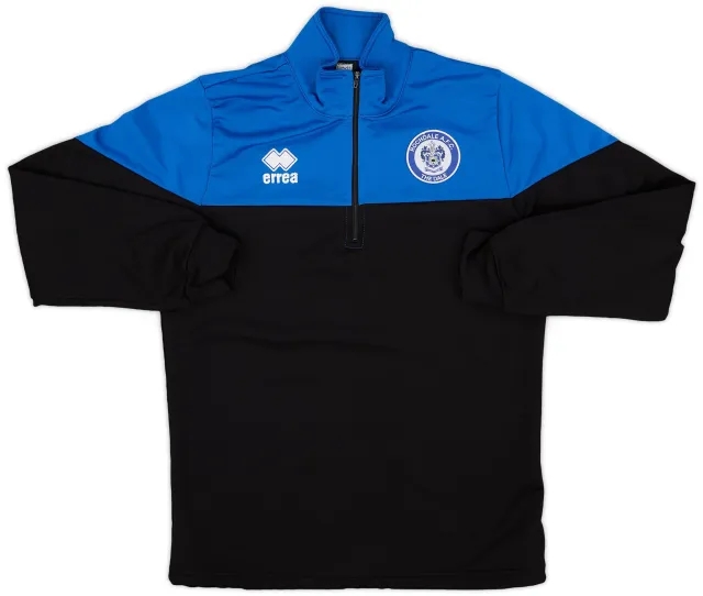 2016-17 Rochdale Errea 1/4 Zip Drill Top - 8/10 - (S)