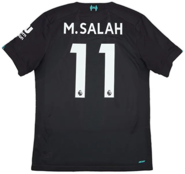 NewBalance 2019-20 Liverpool Third Shirt M.Salah #11 - 7/10 - (S)
