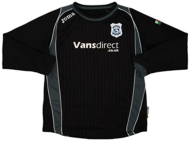 Joma 2008-09 Cardiff GK Shirt - 8/10 - (L.Boys)