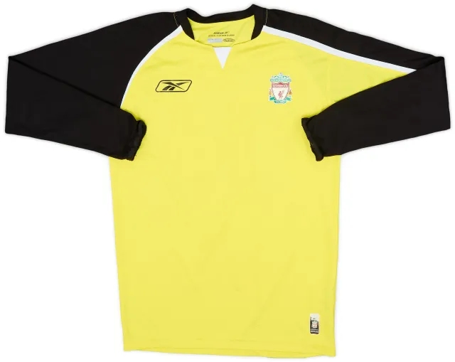 Reebok 2005-06 Liverpool GK Shirt #13 - 4/10 - (XS)