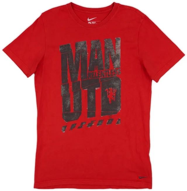 2012-13 Manchester United Nike Training Shirt - 10/10 - (XL)