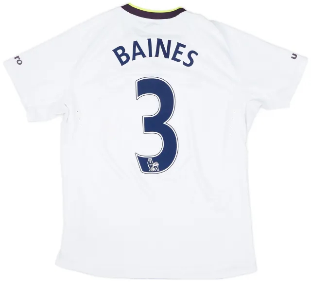 Umbro 2014-15 Everton Third Shirt Baines #3 - 7/10 - (L)