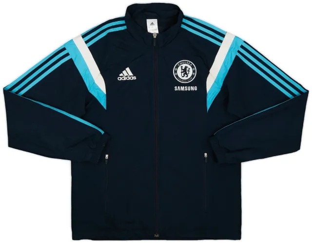 2014-15 Chelsea adidas Track Jacket - 9/10 - (S)