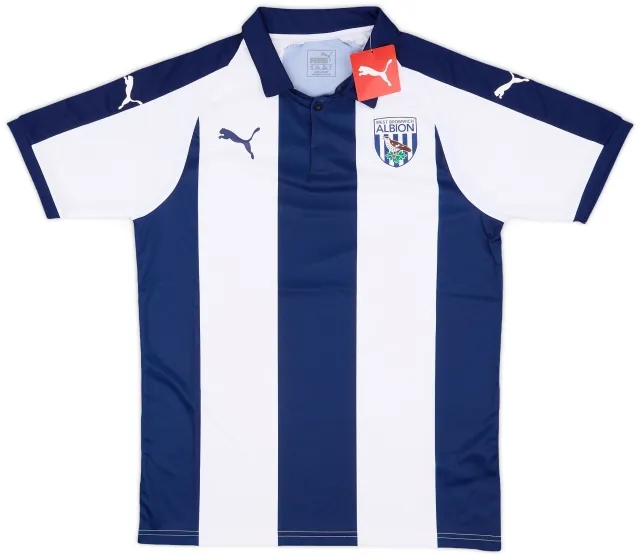 Puma 2018-19 West Brom Home Shirt (M)