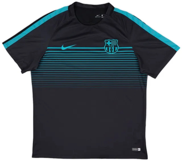 2016-17 Barcelona Nike Training Shirt - 7/10 - (XL)
