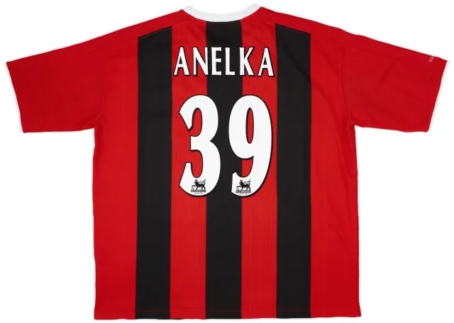 Reebok 2003-04 Manchester City Away Shirt Anelka #39 - 7/10 - (XXL)