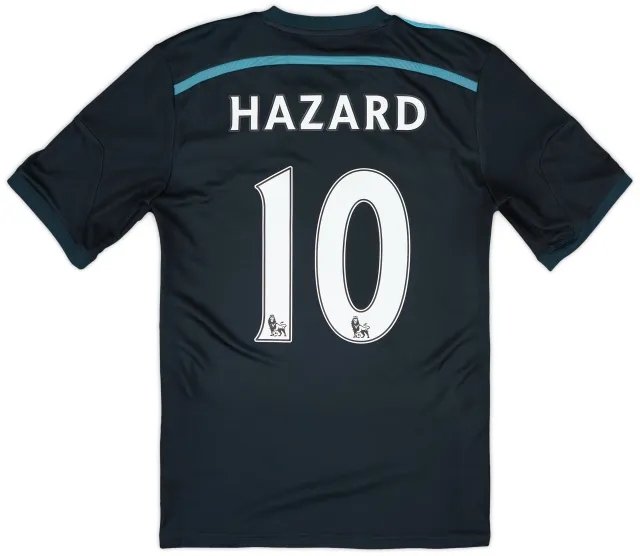 adidas 2014-15 Chelsea Third Shirt Hazard #10 - 7/10 - (S)