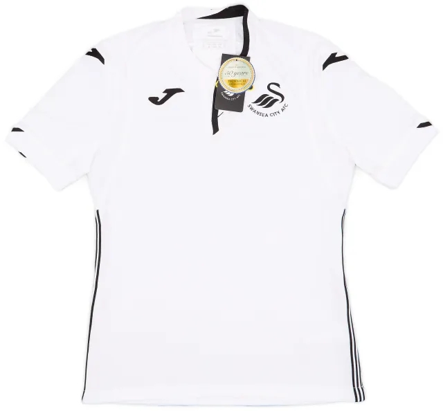 Joma 2018-19 Swansea Home Shirt (S)