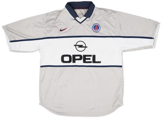 Nike 2000-01 Paris Saint-Germain Away Shirt - 8/10 - (XL)