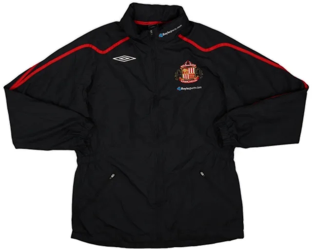 2008-09 Sunderland Umbro Hooded Rain Jacket - 9/10 - (L)