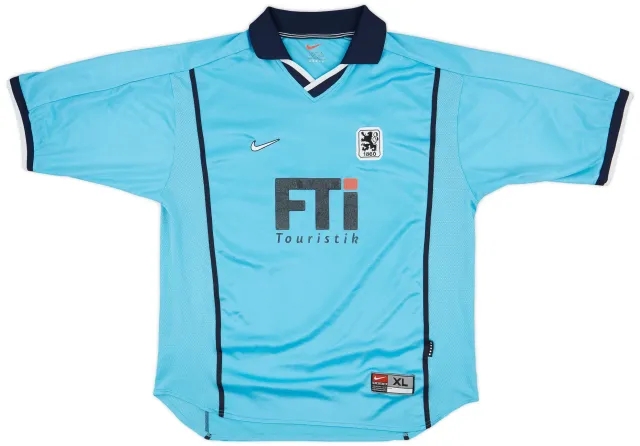 Nike 2000-01 1860 Munich Home Shirt - 7/10 - (XL)