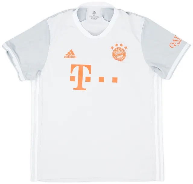adidas 2020-21 Bayern Munich Away Shirt - 6/10 - (XL)