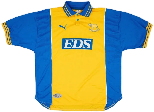Puma 1999-01 Derby County Match Issue Away Shirt #5