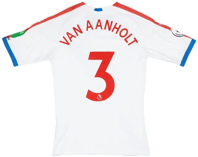 Puma 2018-19 Crystal Palace Match Issue Away Shirt van Aanholt #3