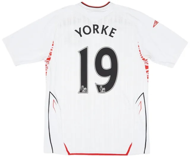 Umbro 2007-08 Sunderland Away Shirt Yorke #19 - 6/10 - (M)