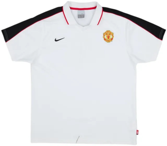 2005-06 Manchester United Nike Training Shirt - 8/10 - (XXL)