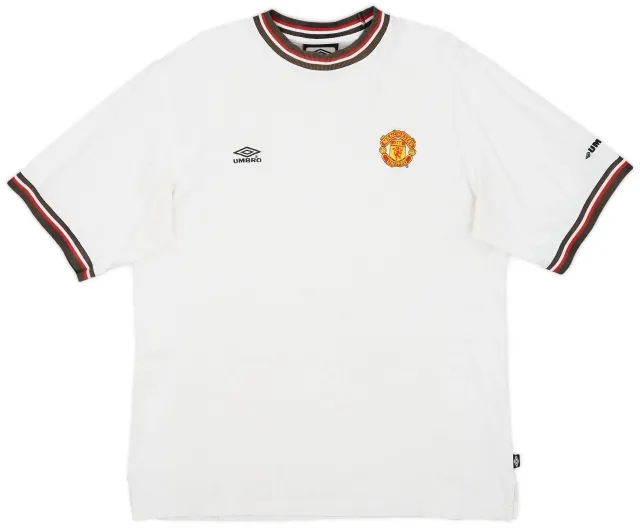 2000-01 Manchester United Umbro Training Shirt - 6/10 - (L)