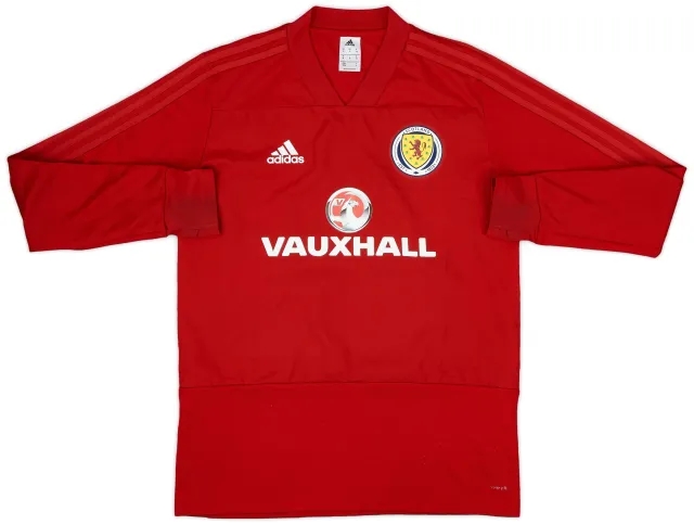 2018-19 Scotland adidas Training Top - 8/10 - (M)