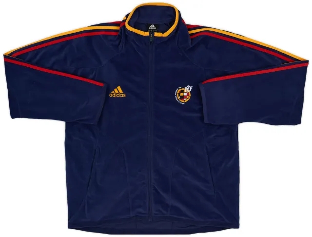 2003-04 Spain adidas Track Jacket - 9/10 - (L/XL)
