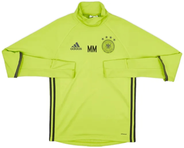 2015-16 Germany adidas Staff Issue Training Top - 9/10 - (XS)