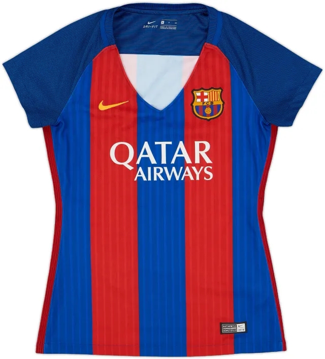 Nike 2016-17 Barcelona Home Shirt Messi #10 - 8/10 - (M)