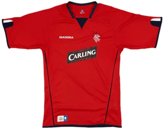 Diadora 2004-05 Rangers Third Shirt - 7/10 - (XL.Boys)