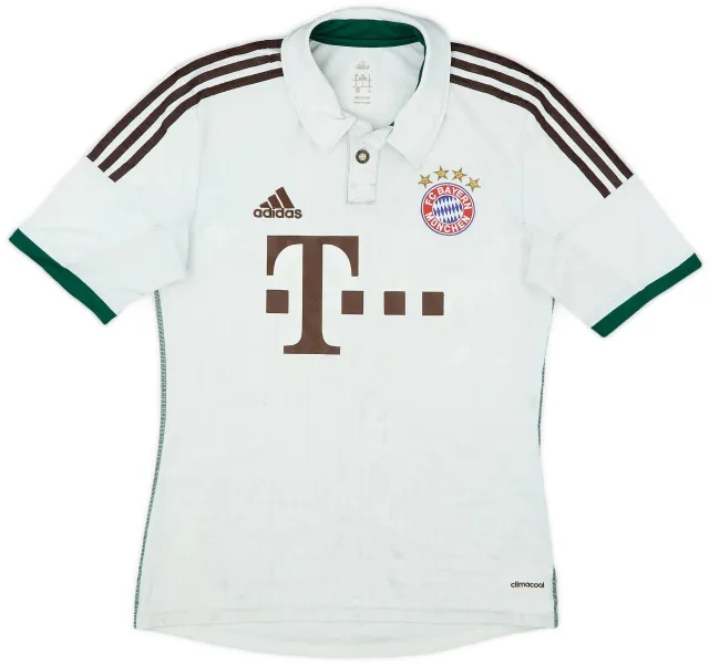 adidas 2013-14 Bayern Munich Away Shirt - 4/10 - (S)