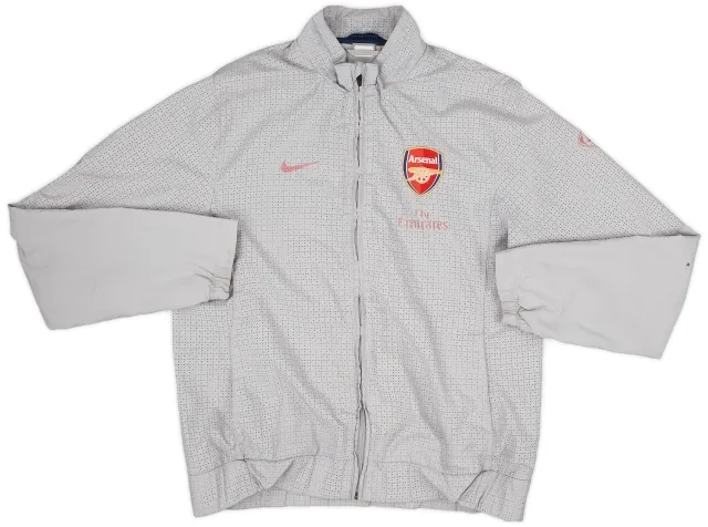 2009-10 Arsenal Nike Track Jacket - 5/10 - (L)