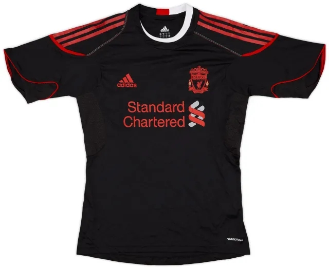 2010-11 Liverpool adidas Formotion Training Shirt - 8/10 - (M)