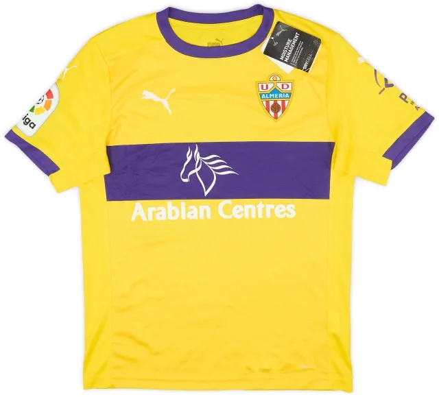 Puma 2020-21 Almeria Third Shirt (XS)