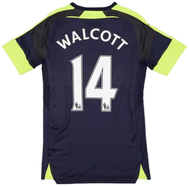 Puma 2016-17 Arsenal Third Shirt Walcott #14 - 8/10 - (XS)