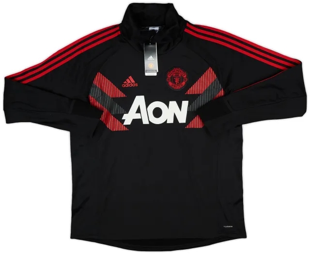 2018-19 Manchester United adidas Drill Top (XL)
