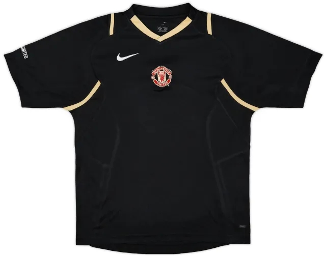 2006-07 Manchester United Nike Training Shirt - 8/10 - (S)