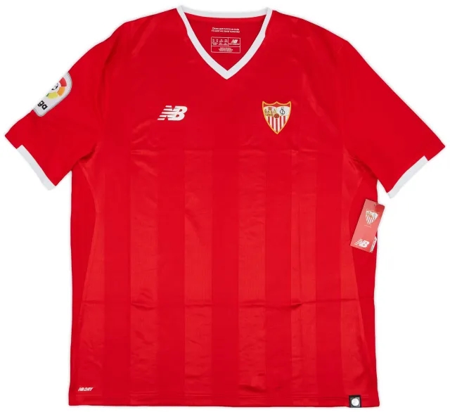 NewBalance 2017-18 Sevilla Away Shirt (XL)
