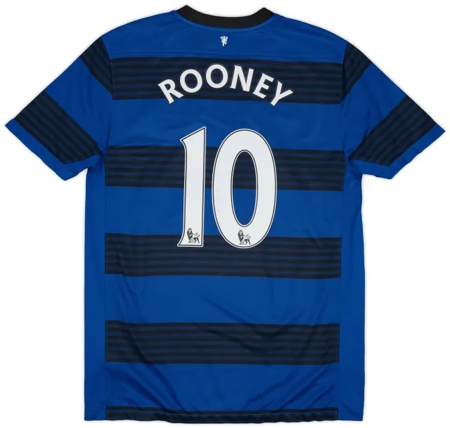 Nike 2011-13 Manchester United Away Shirt Rooney #10 - 5/10 - (L)