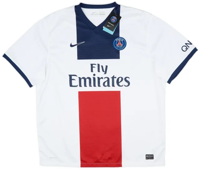 Nike 2013-14 Paris Saint-Germain Away Shirt (XXL)