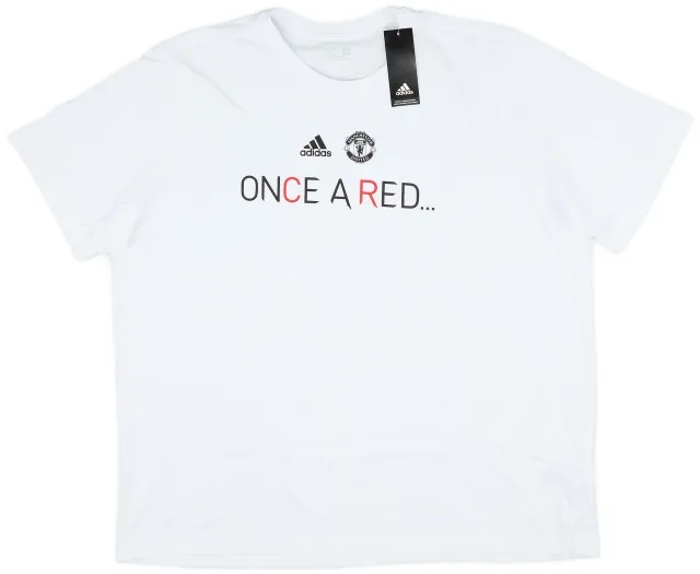 2021-22 Manchester United adidas Leisure Tee (XXL)