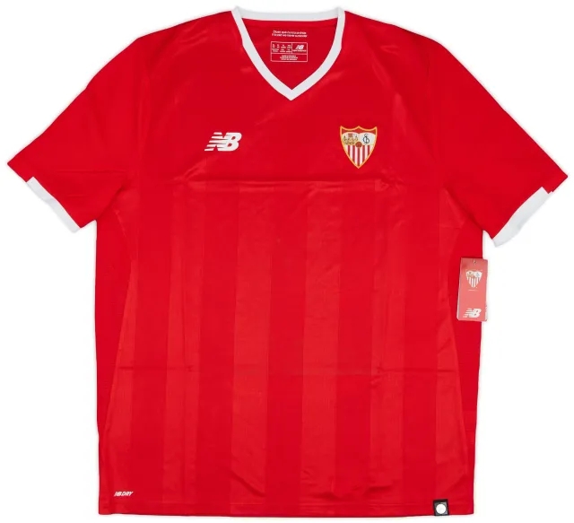 NewBalance 2017-18 Sevilla Away Shirt (XL)