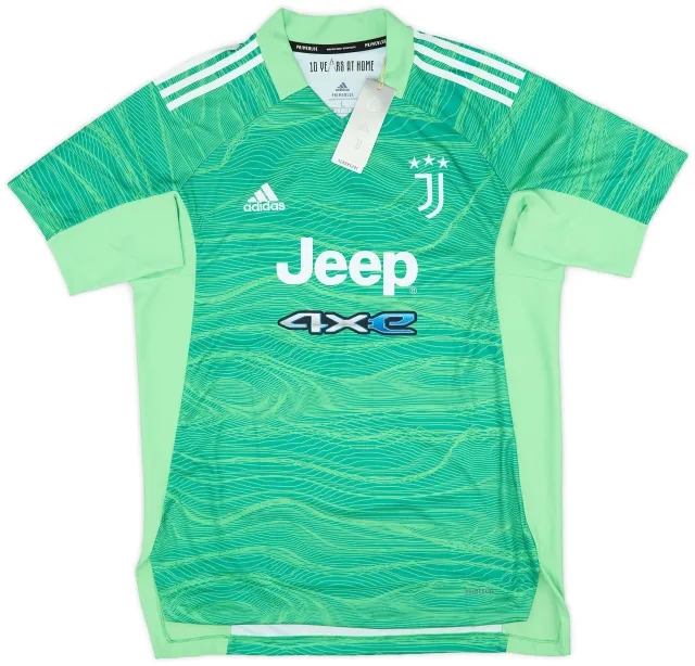 adidas 2021-22 Juventus GK S/S Shirt (L)
