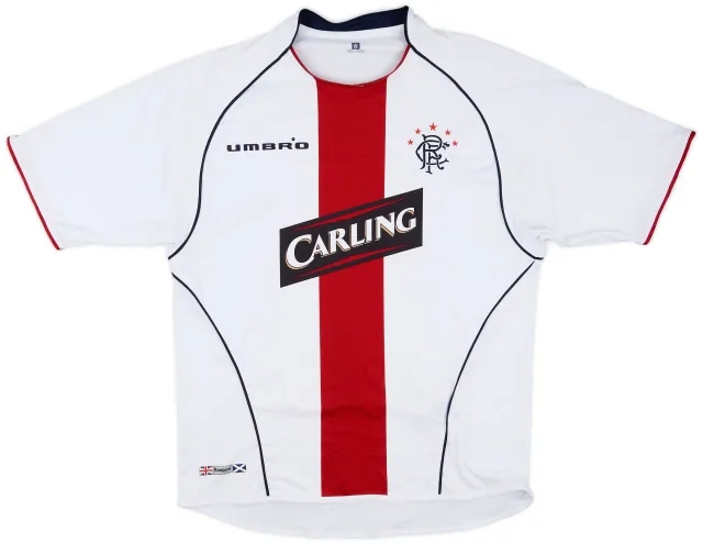 Umbro 2005-06 Rangers Away Shirt - 7/10 - (L)