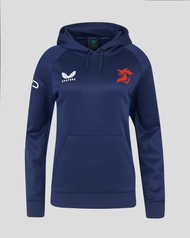 Castore Sydney Roosters 2025 Women's Pro Players Hoodie