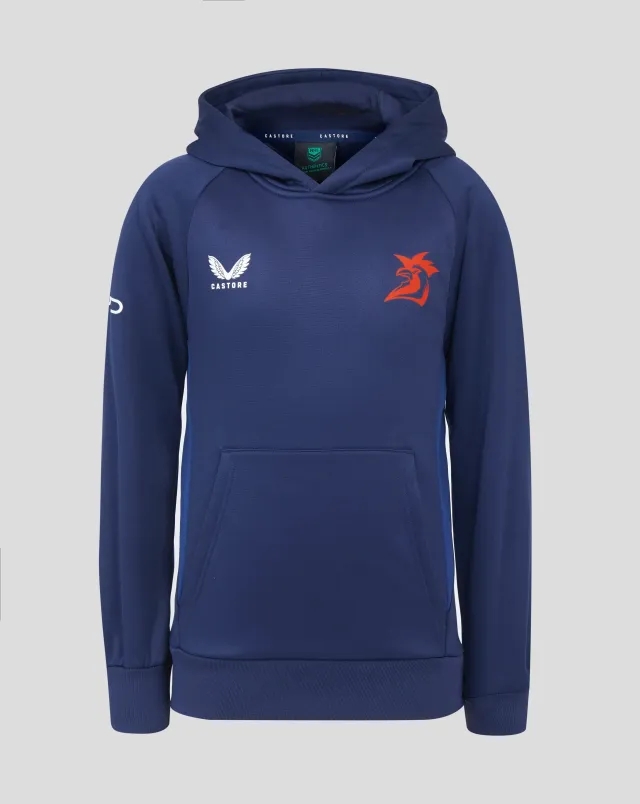 Castore Sydney Roosters 2025 Junior Pro Players Hoodie